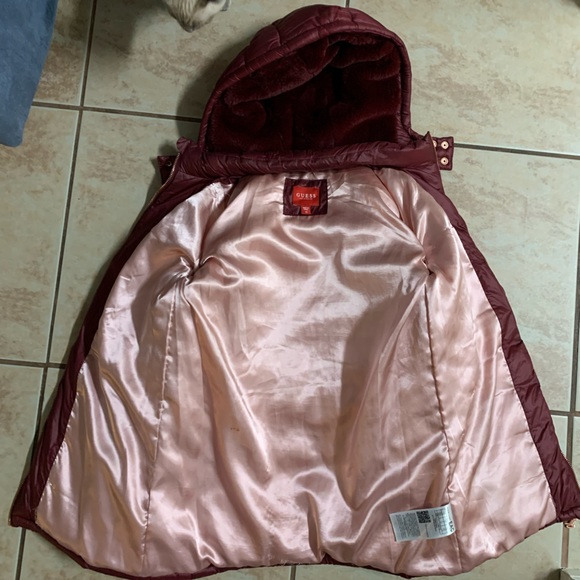 Guess girls size 12 coat gorgeous - Picture 3 of 7